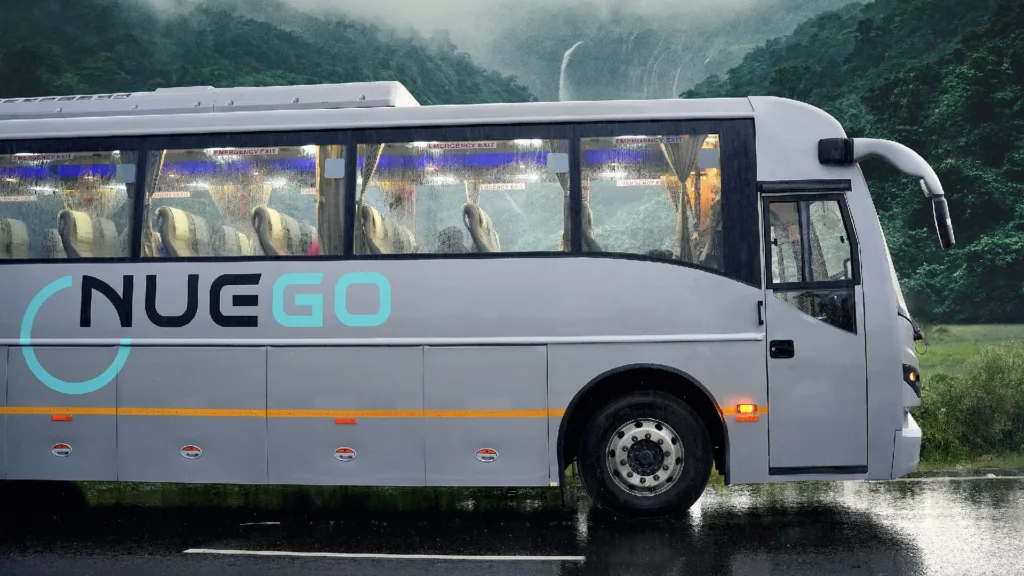 NueGo e-buses emphasis on guest-centricity and comfort (Source: NueGo)