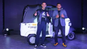 OSM Stream City Qik electric auto-rickshaw