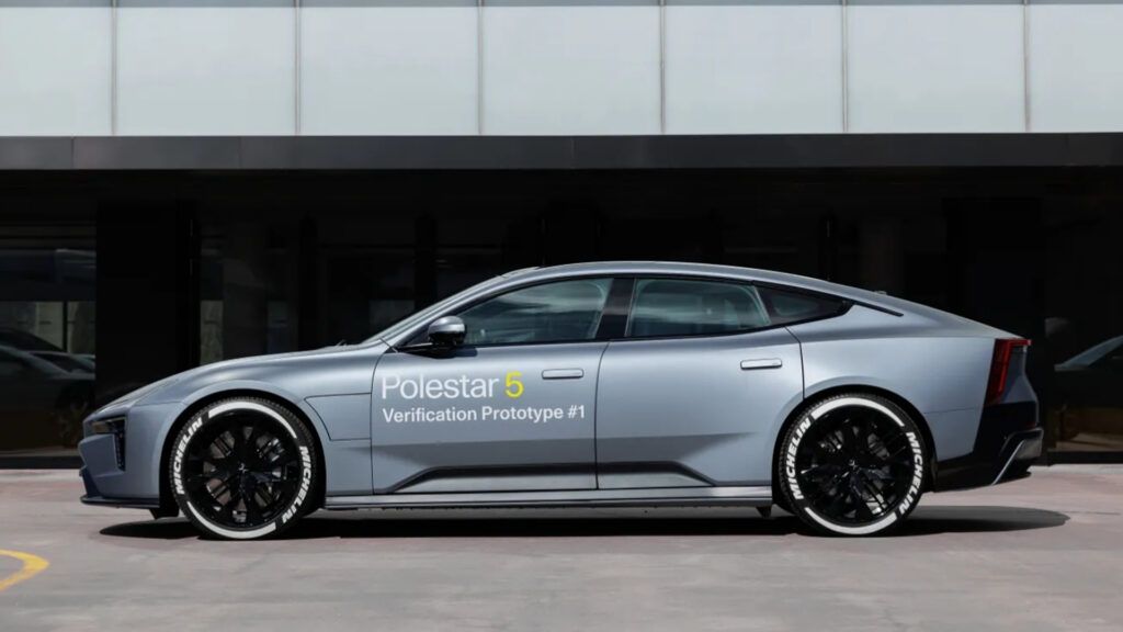 XFC battery can charge cars like Polestar in 5 minutes and deliver 160km range. 
(Source: Polestar)