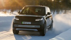 Range Rover electric prototype tested in Arctic Circle (Source: Land Rover)
