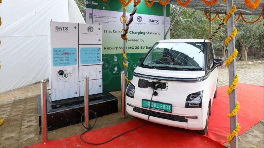 Nationwide, MG India has set up more than 15,000 charging points. (Source: MG Motor)