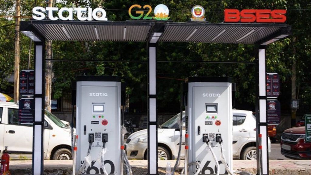 Statiq claims that users can charge their electric cars numerous times at no cost (Source: Statiq India)