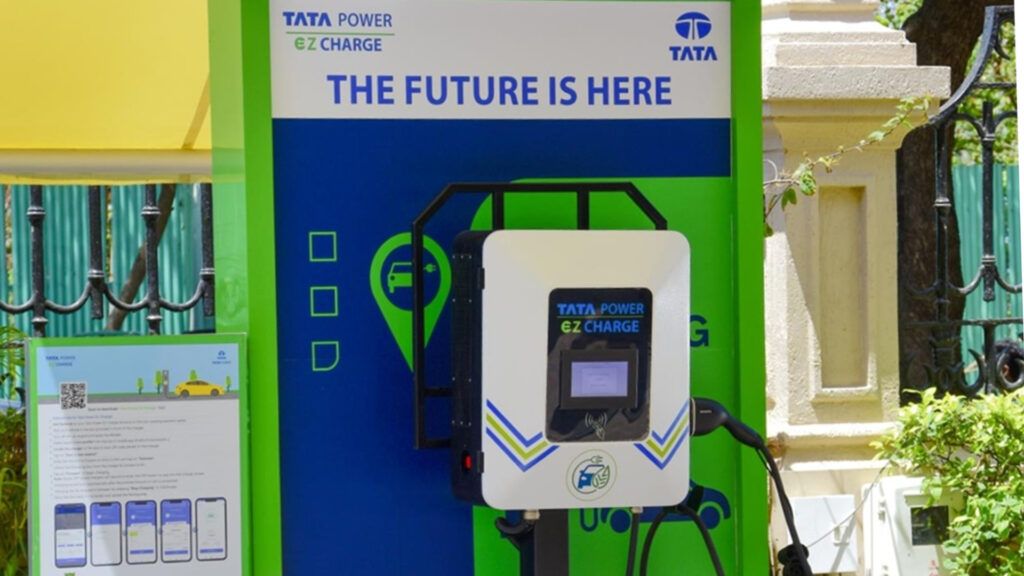 Tata Power extended its network under the brand name EZ Charge. (Source: Tata Power)