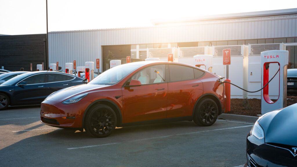 Tesla has 40k+ superchargers in 46 countries (source: Tesla)