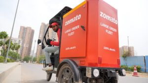 Zomato launches all-electric fleet for large orders (Source: Zomato)