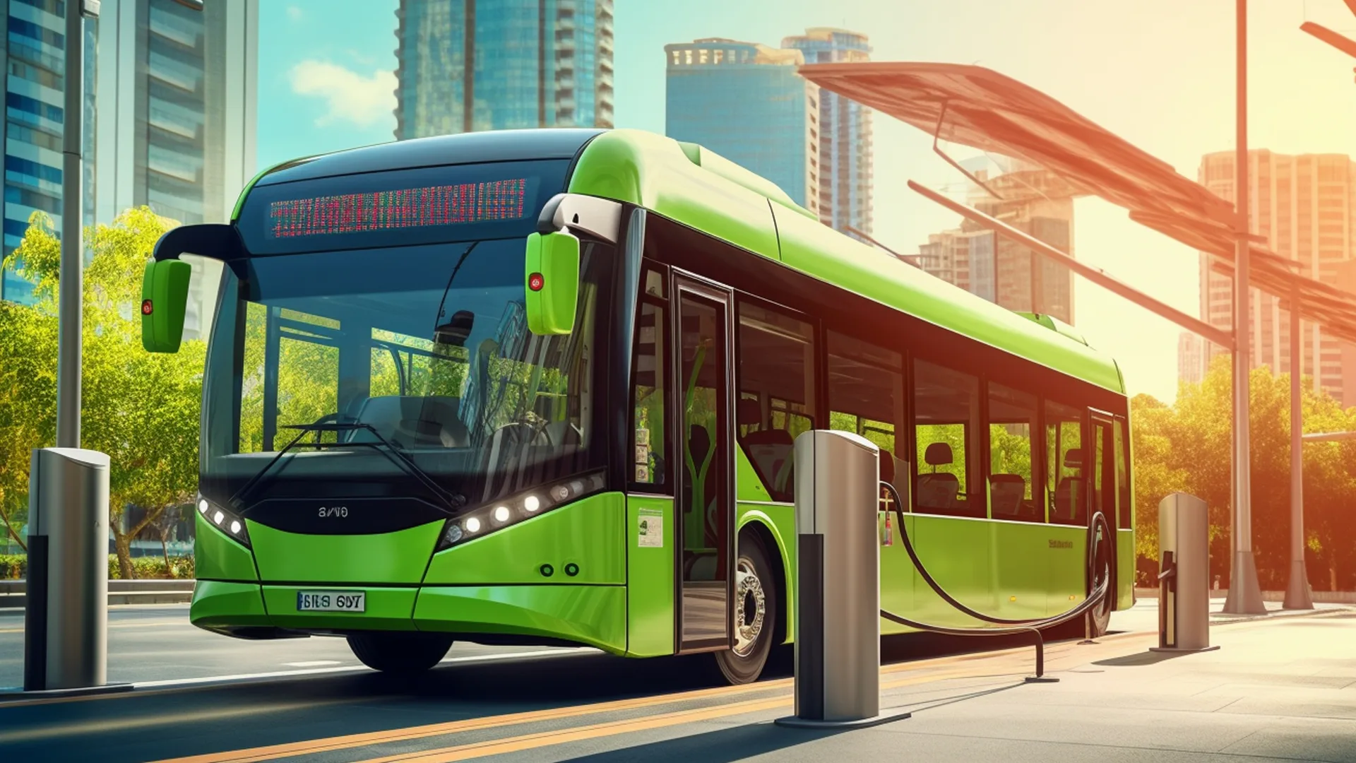 Bengaluru to receive 320 AC electric buses by 2025. Representative Image: Vecteezy