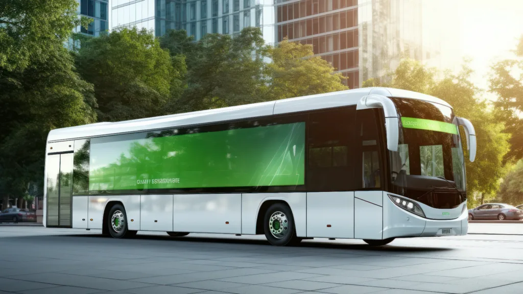 OHM Global Mobility will manage the operation of these AC electric buses. Representative Image: Vecteezy