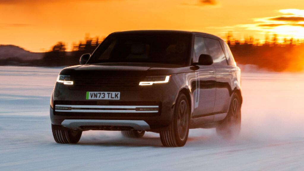 Innovative in-house software from JLR allows accurate EDU speed control (Source: Land Rover)