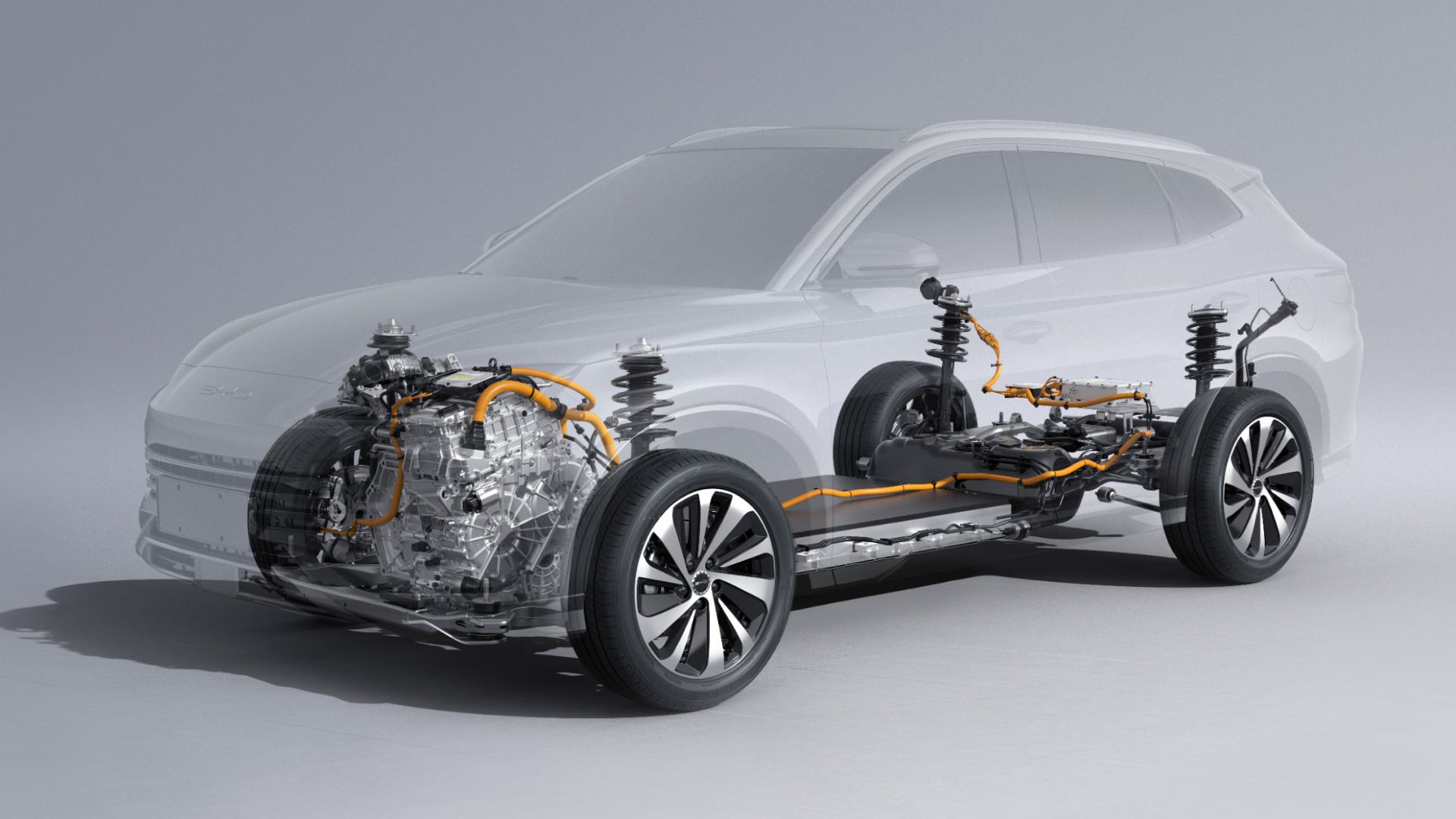 BYD unveils new hybrid tech with a record low fuel consumption (Source: BYD)