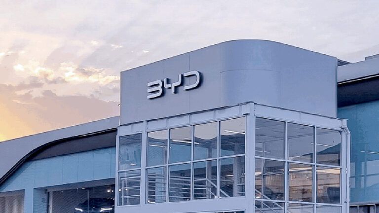 Strike at BYD Factory in Wuxi (Source: BYD)