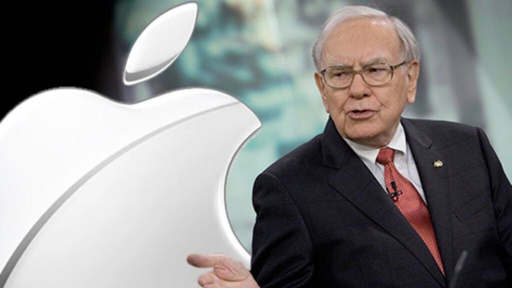 Berkshire cut its Apple stake by 13% in Q1 (Source: Warren Buffet Stock Trader)