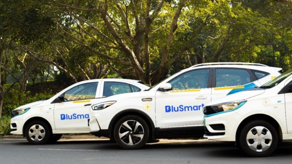 BluSmart to expant its Indian fleet from 7,500 to 13,000 (Source: BluSmart)