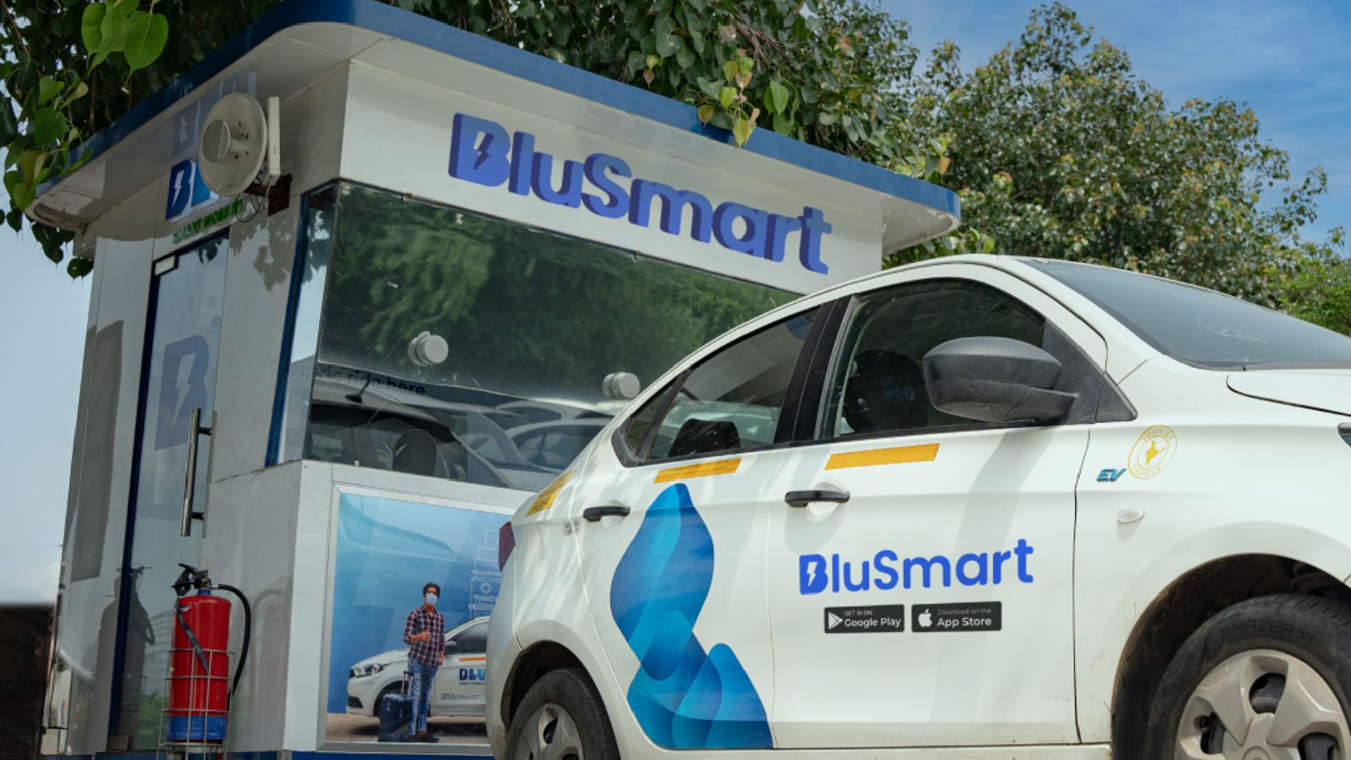 BluSmart to raise $300m to expand EV fleet (Source: BluSmart)