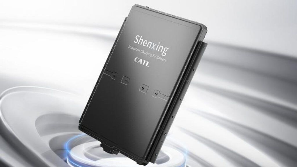 CATL manufactures the Shenxing superfast charging battery (Source: CATL) 