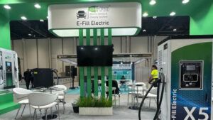 From Houston to Abu Dabhi: E-Fill Electric promotes green mobility at major events (Source: E-Fill Electric)
