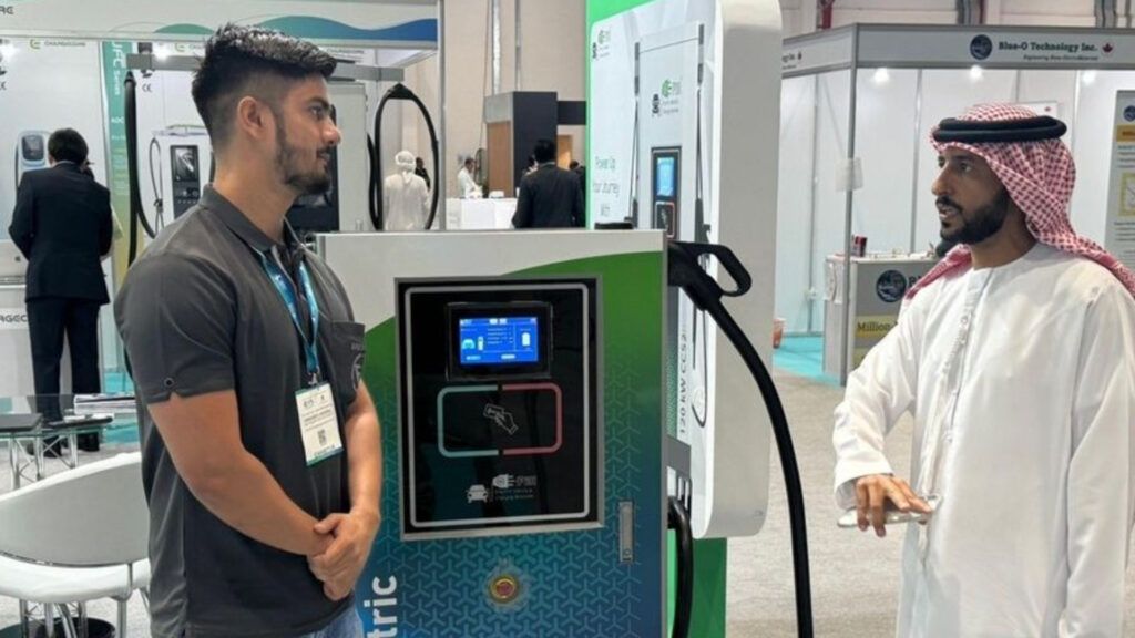 At Abu Dhabi. E-Fill Electric will show its lineup of EV chargers, spanning from 3.3kW to 120kW (Source: E-Fill Electric)