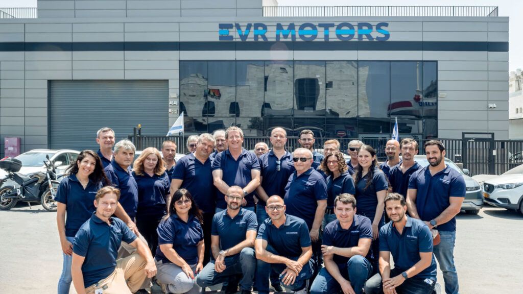 EVR Motors' plant in India deepens Israel-India economic and tech ties (Source: EVR Motors)