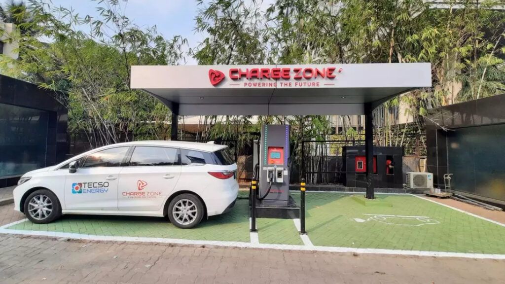 Charge Zone aims to establish one million charging points with the help of BII investment. (Source: Charge Zone)