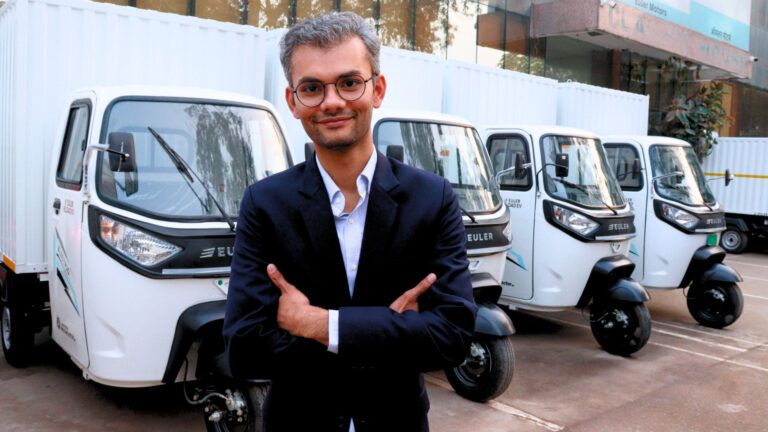 Euler Motors Founder and CEO Saurav Kumar (Source: Euler Motors)