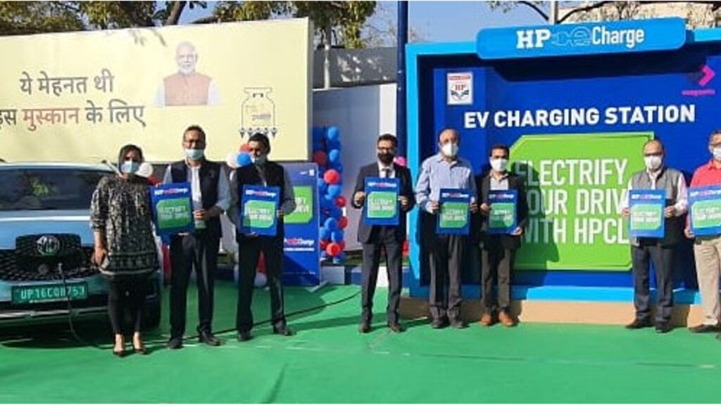 Hindustan Petroleum to install 5000 EV charging stations by December 2024  
(Source: Hindustan Petroleum)