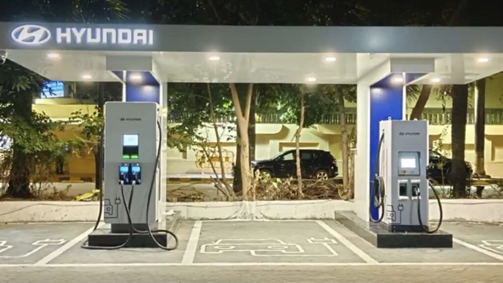 Hyundai Motor aims to deploy 100 more fast charging stations (Source: Hyundai India)