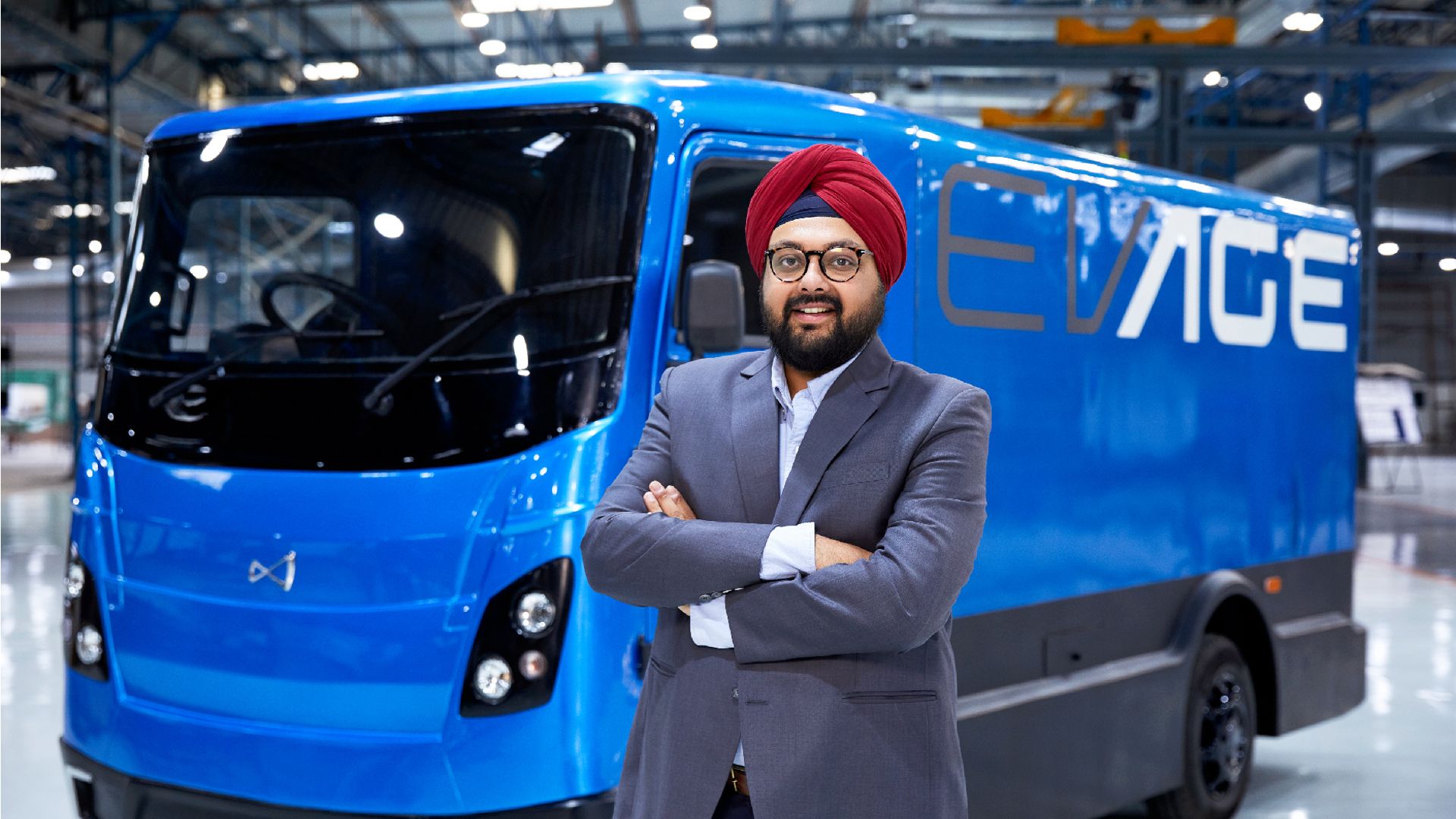 Inderveer Singh, Founder and CEO of EVage (Source: EVage Motors)