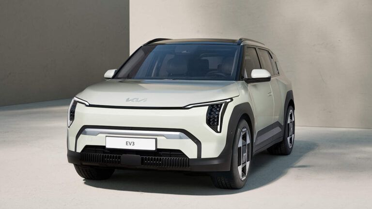 Kia compact SUV EV3 makes global debut (Source: Kia)