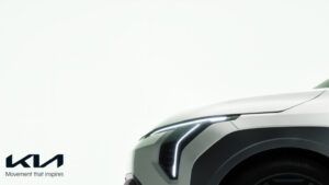 Kia Teases EV3 Compact Electric SUV (Source: Kia)