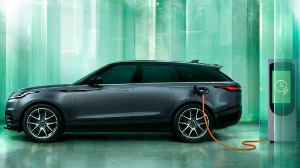 The partnership will allow JLR to obtain in-depth information about battery conditions (Source: Land Rover)