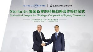 Stellantis partnership with Chinese EV maker Leapmotor (Source: Stellantis)