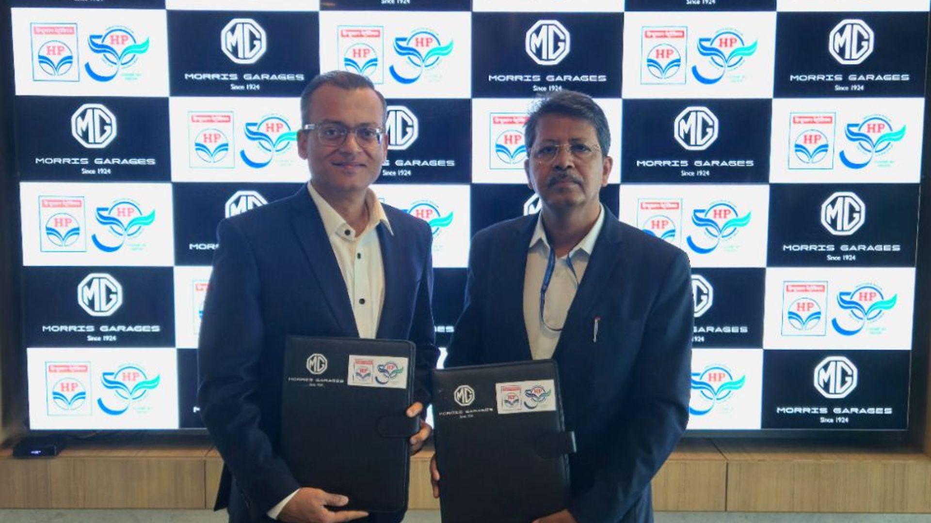 MG and HPCL collaboration for EV infrastructure expansion (Source: Autocar India)