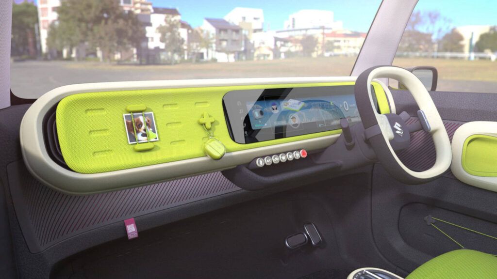 Suzuki eWX will be built on the localized K-EV platform (Source: Suzuki)