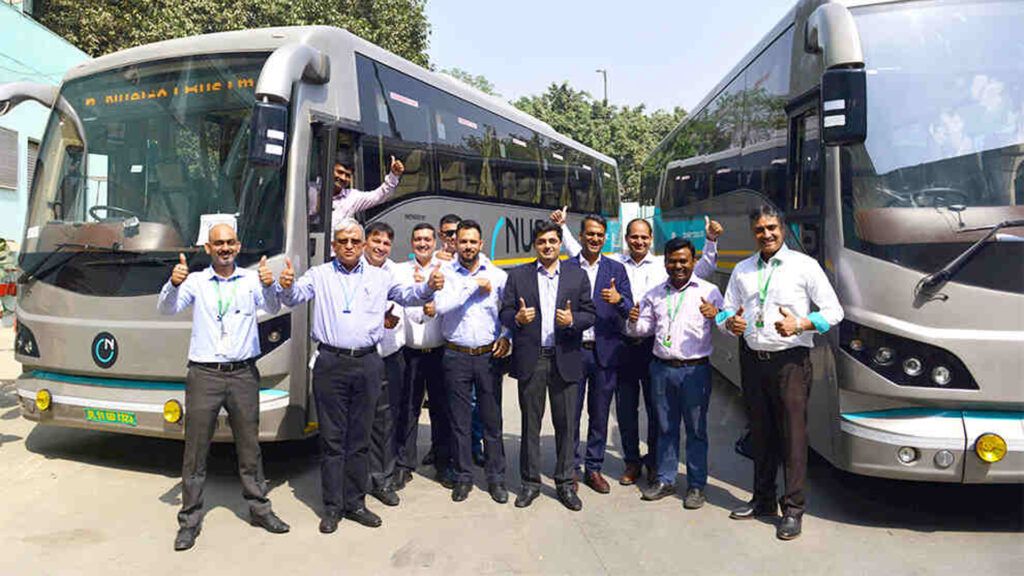 GreenCell Mobility is the first Indian firm to secure Green Financing from Standard Chartered and SMBC (Source: GreenCell Mobility)