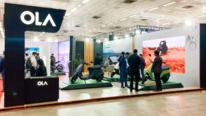 Ola Electric in Bharat Mobility Global Expo 2024 (Source: Ola Electric)