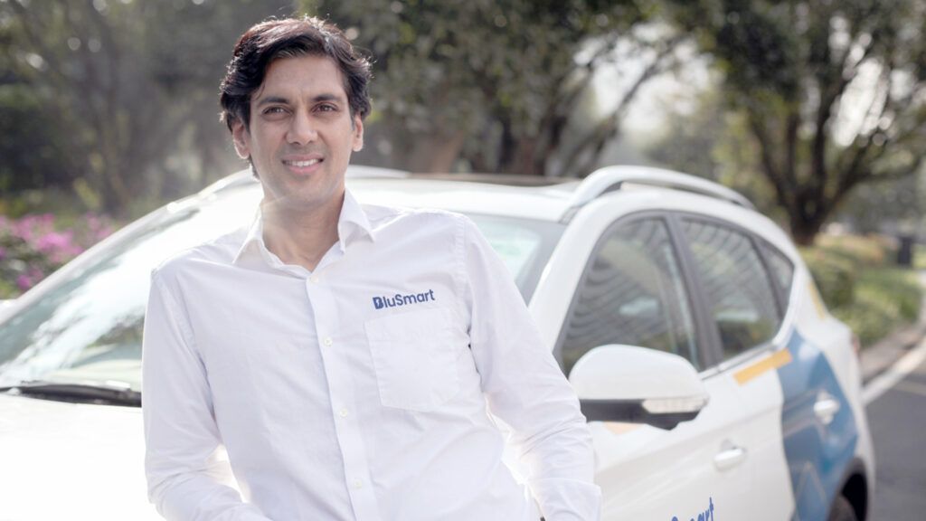 Goyal stated that BluSmart aims to double its revenue to $110 million by March 2025 (Source: Punit Goyal)
