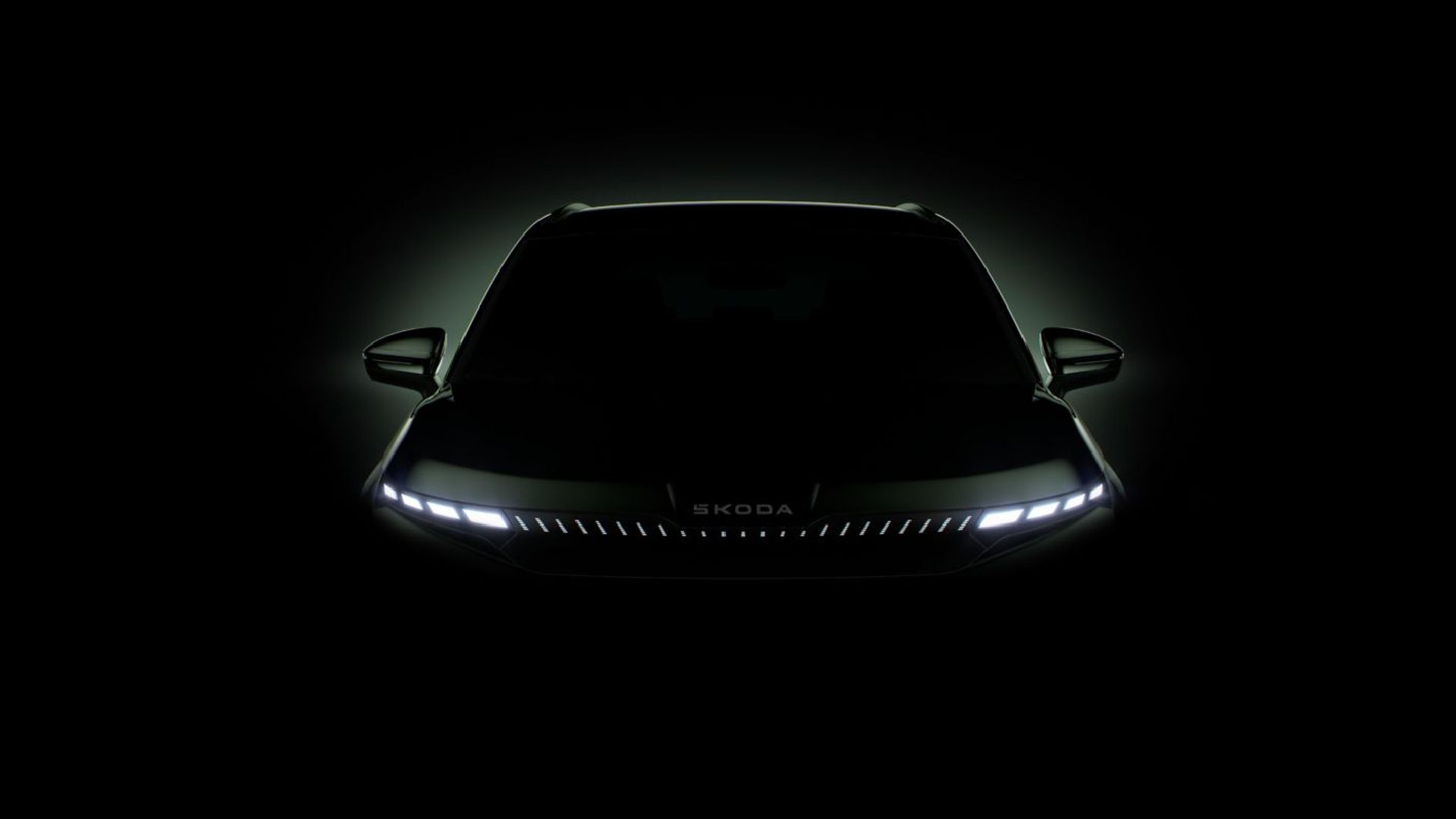 Skoda unveils the first silhouette of the electric SUV Elroq (Source: Skoda)