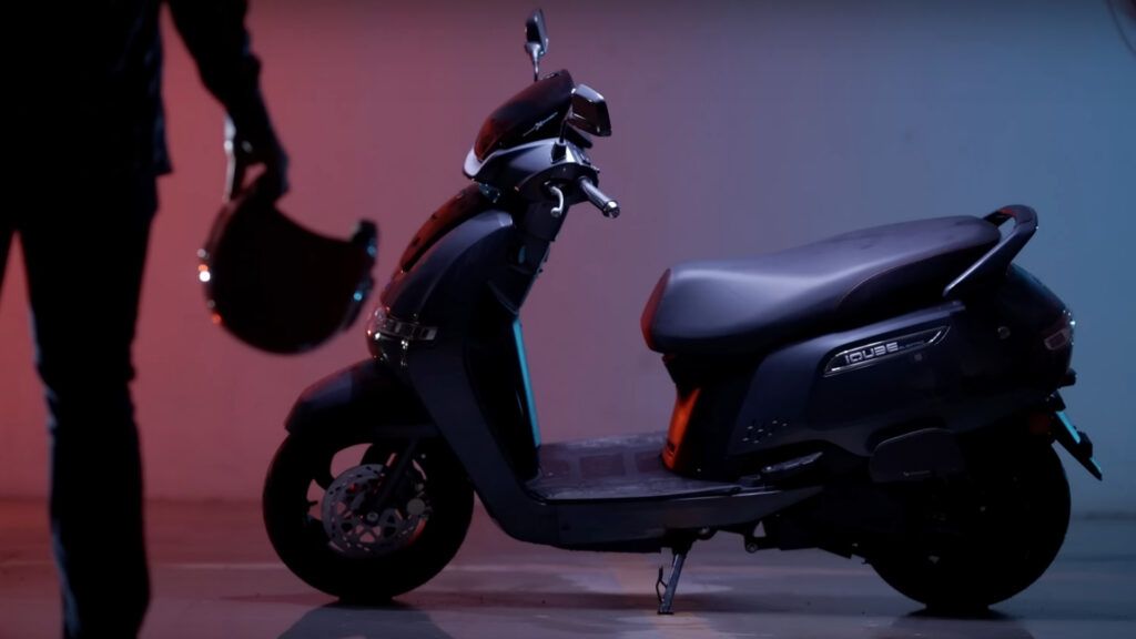 TVS iQube electric scooter (Source: TVS Motor)