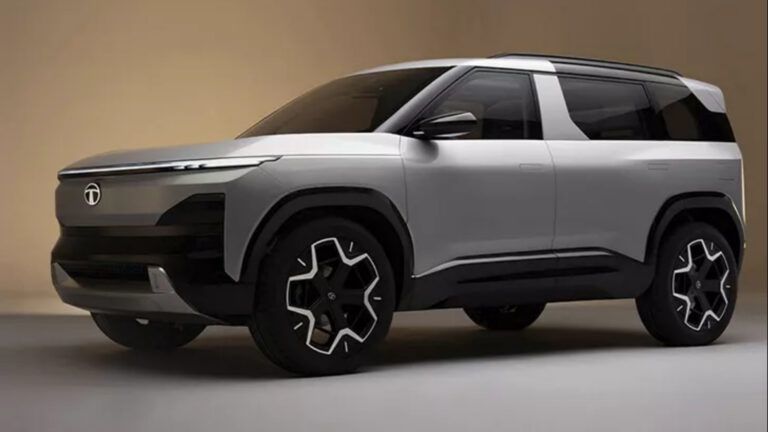 Tata to expand EV SUV lineup with Sierra EV and Harrier EV (Source: Tata motors EV)