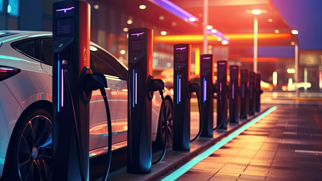 Only six charging stations are operational, with 34 to be functional next month (Representative image: Vecteezy)