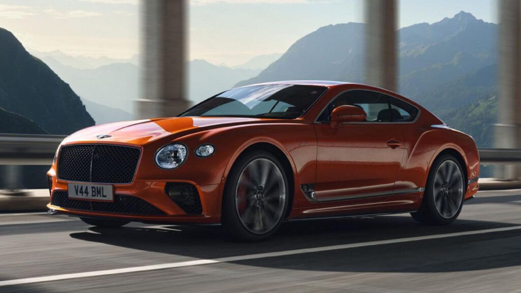 Continental GT Speed's hybrid 4.0-litre twin-turbo V8 engine will generate 771 bhp and 1000 Nm torque. 