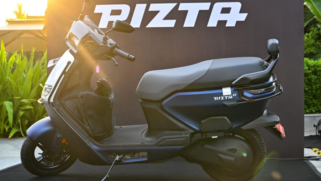 Ather Energy recently introduced Rizta electric two wheeler