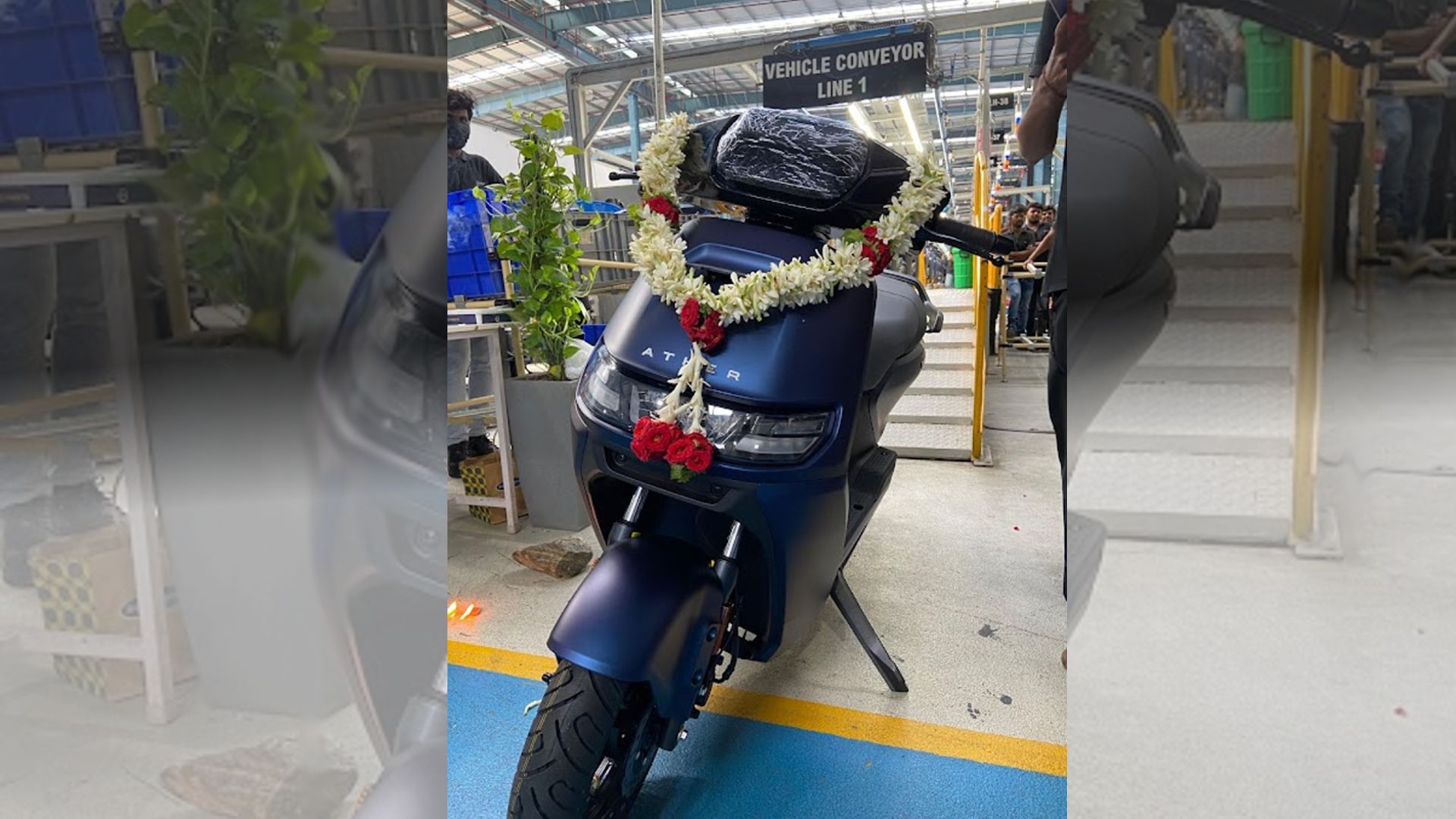 Ather Rizta production begins, delivery from july (Source: Ather Energy)