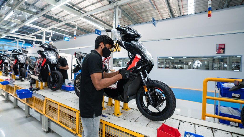 Ather's new plant will cost more than Rs 2,000 crore to build.