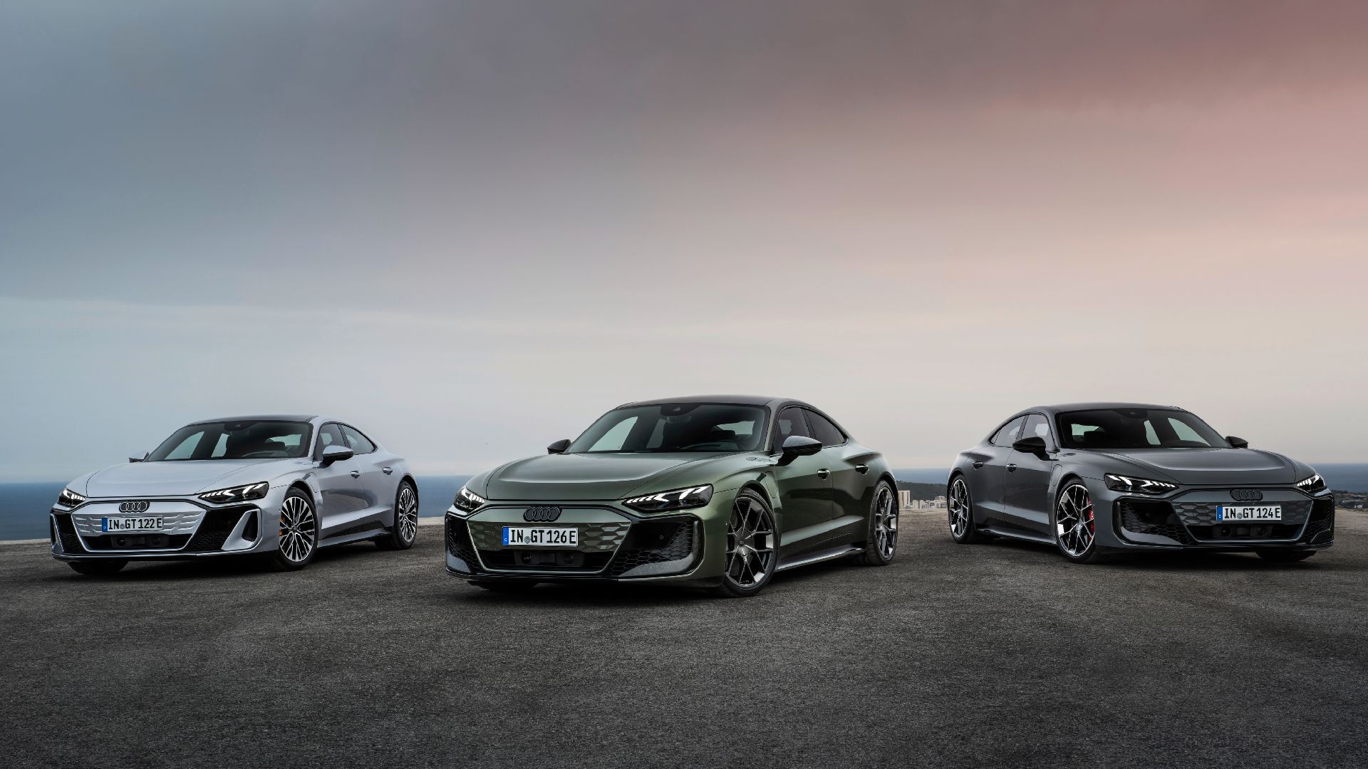 Audi unveils 2024 E-tron GT (Source: Audi)