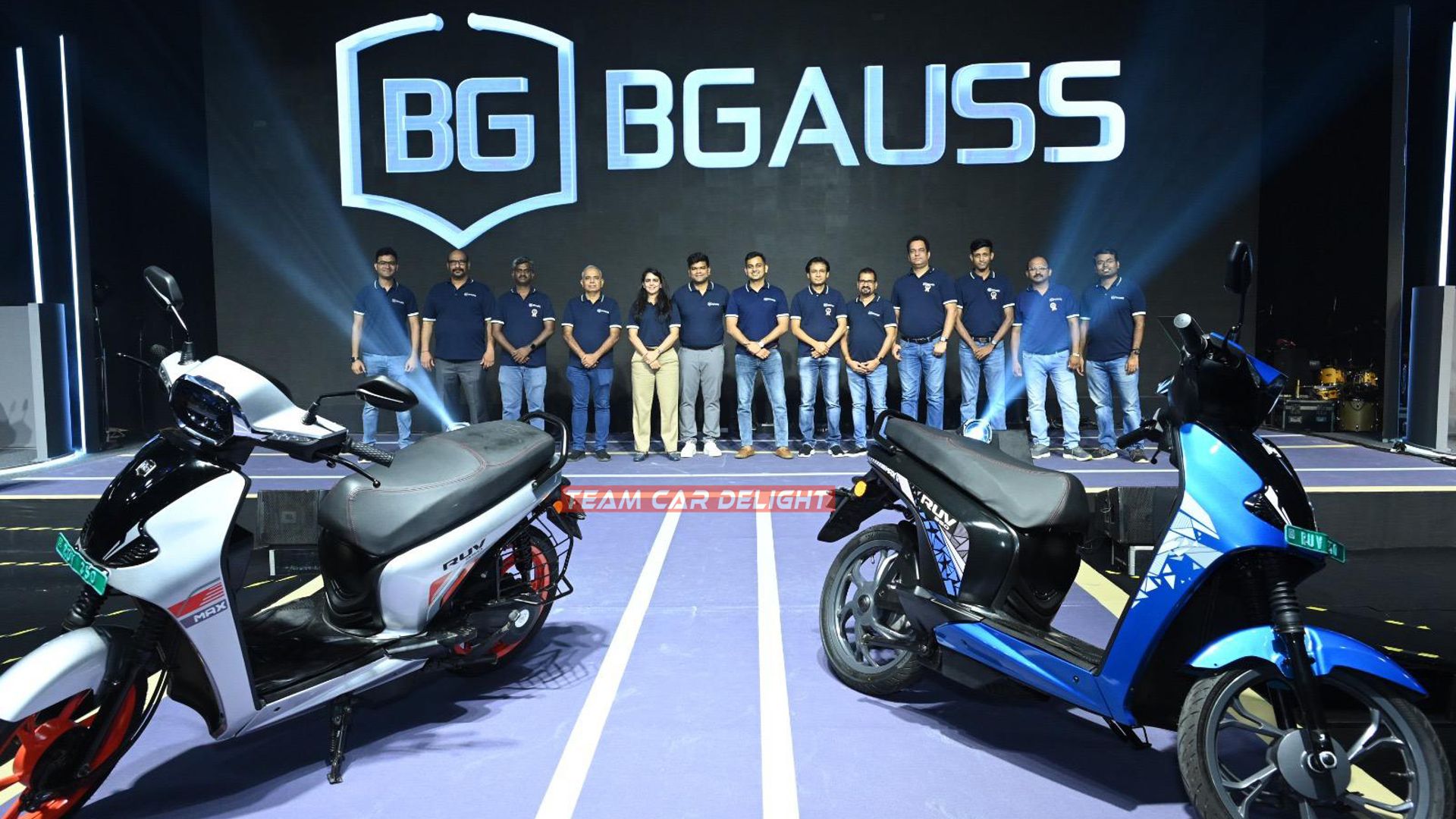 BGauss launches RUV350 in India at Rs 1.10 Lakh (Source: BGauss)
