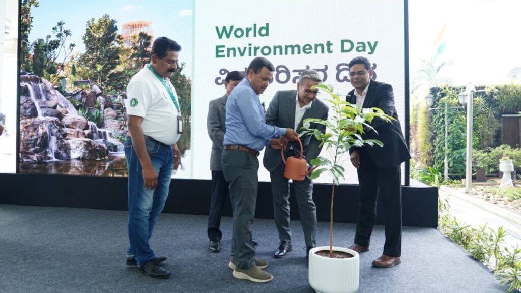 BLR Airport's environmental commitment goes beyond sustainable mobility (Source: BLR Airport)