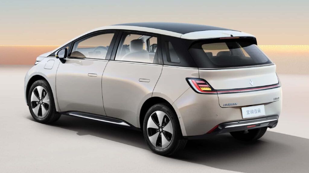 SAIC will sell the Cloud EV under the MG brand name in India (Source: X)