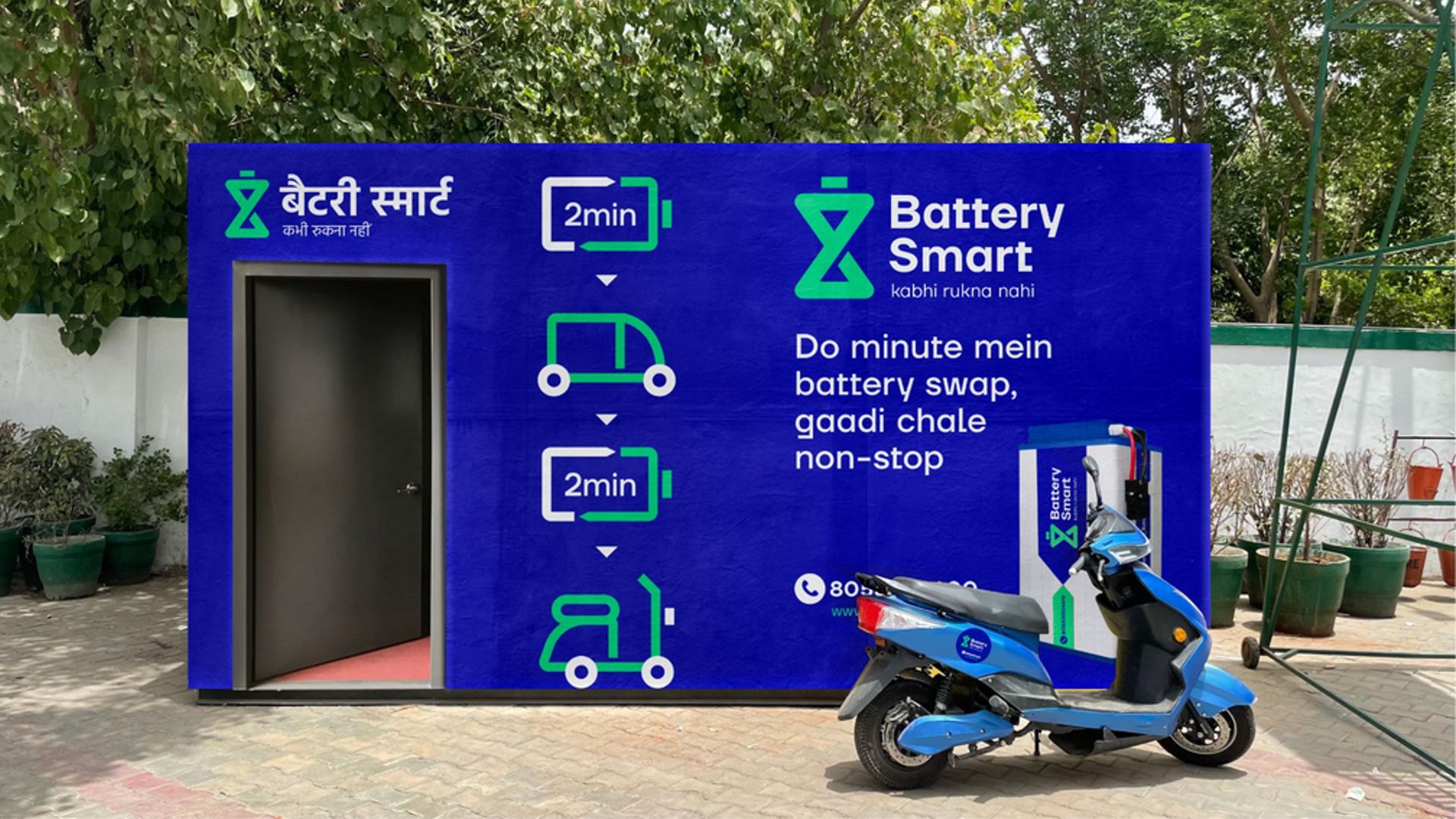 Battery Smart provide Zepto with 1000+ battery swapping stations (Source: Battery Swap)