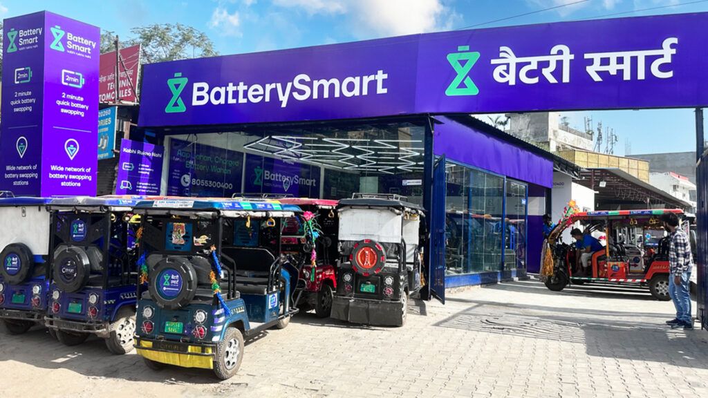 Battery Smart has executed over 35 million battery swaps (Source: Battery Swap)