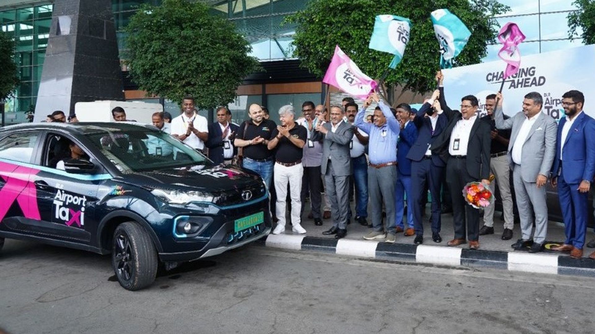 Bengaluru Airport Introduces 175 electric airport taxis (Source: BLR Airport)